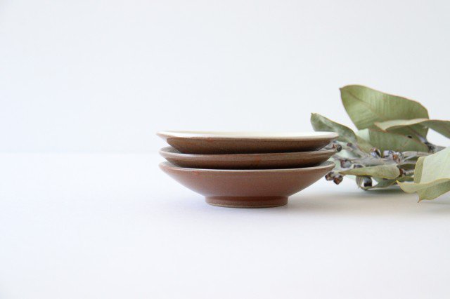 Small Round Plate Tobikanna 12cm/4.7in | Koishiwara Ware