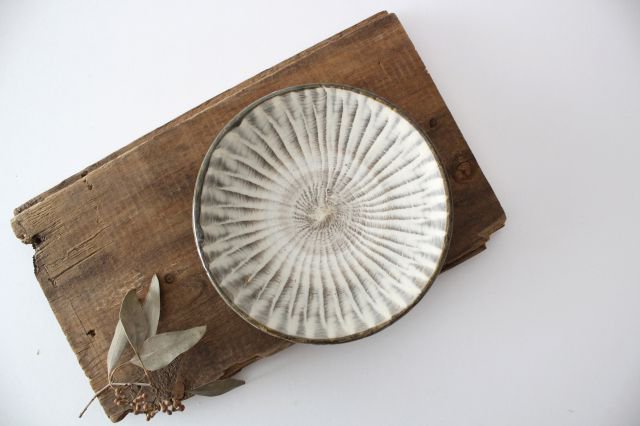 Round Plate Haleme 15cm/5.9in | Ontayaki