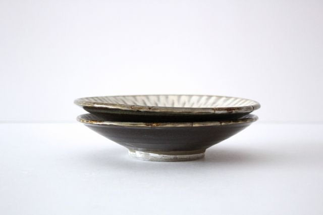 Round Plate Haleme 15cm/5.9in | Ontayaki