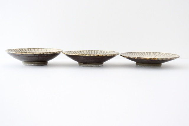 Round Plate Haleme 15cm/5.9in | Ontayaki