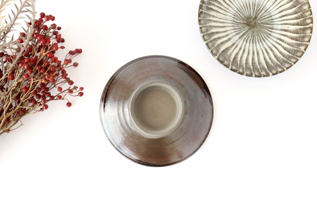 Round Plate Haleme 15cm/5.9in | Ontayaki