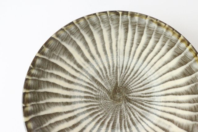 Round Plate Haleme 15cm/5.9in | Ontayaki