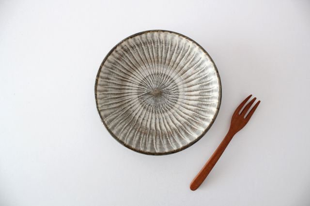 Round Plate Haleme 15cm/5.9in | Ontayaki
