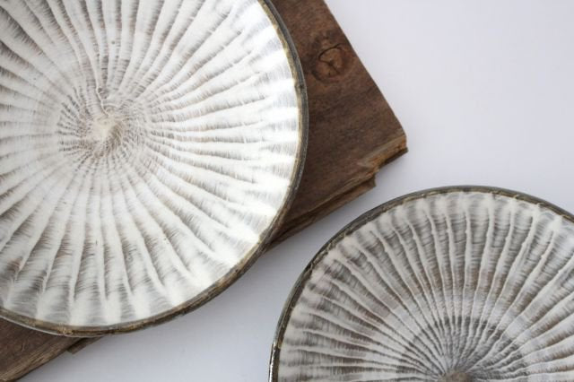 Round Plate Haleme 15cm/5.9in | Ontayaki