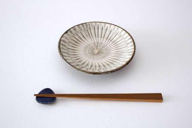 Round Plate Haleme 15cm/5.9in | Ontayaki