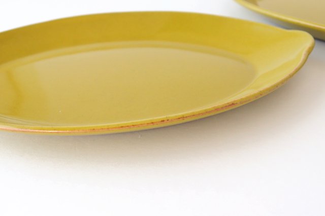 sen Lemon Plate | Hasami Ware