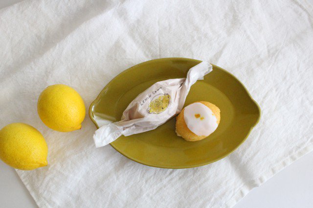 sen Lemon Plate | Hasami Ware