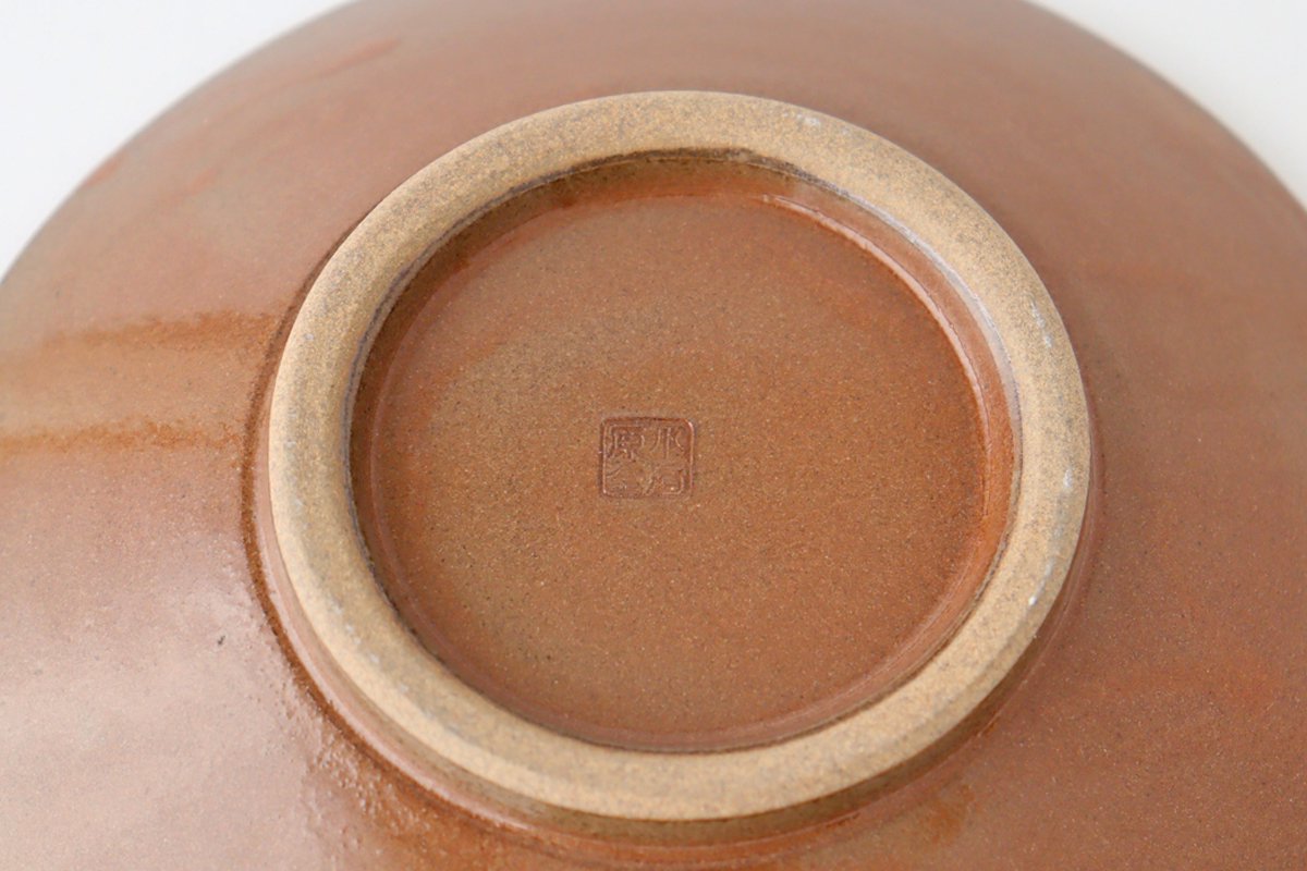 Round Plate Tobikanna White 15cm/5.9in | Koishiwara Ware