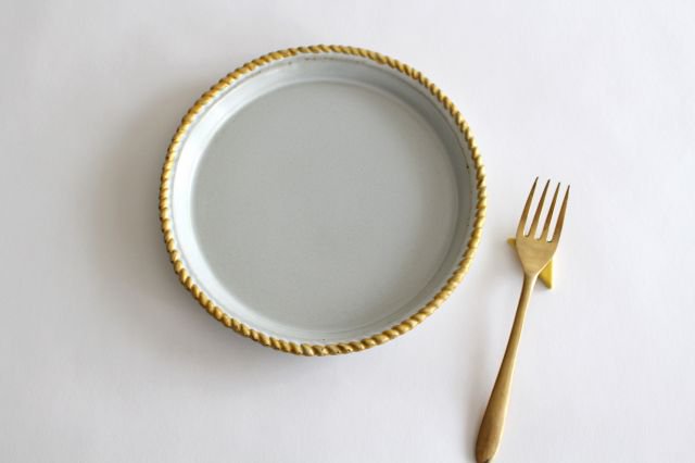 sen Frame Round Plate Large | Hasami Ware