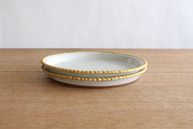 sen Frame Round Plate Large | Hasami Ware