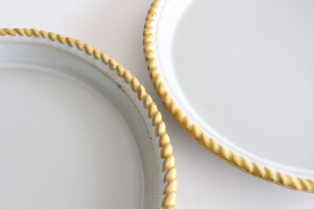 sen Frame Round Plate Large | Hasami Ware