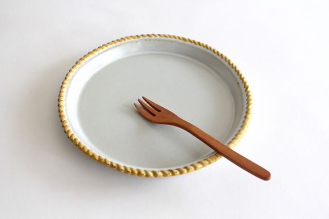 sen Frame Round Plate Large | Hasami Ware