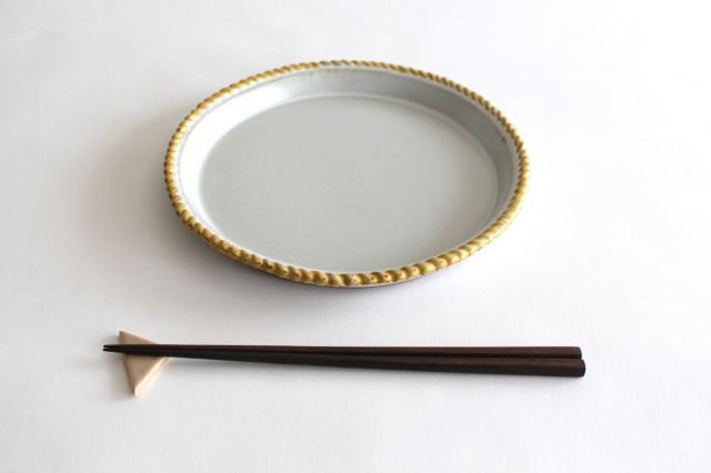 sen Frame Round Plate Large | Hasami Ware