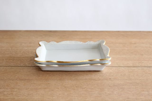 sen Frame Square Plate Large | Hasami Ware
