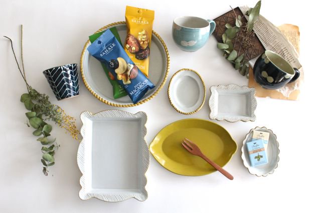 sen Frame Oval Small Plate Small | Hasami Ware