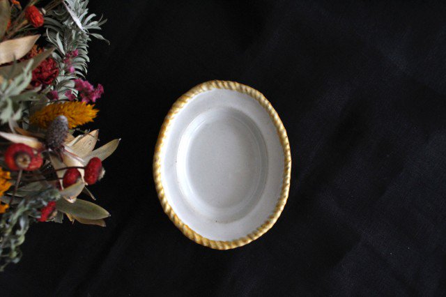 sen Frame Oval Small Plate Small | Hasami Ware