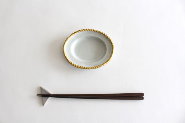 sen Frame Oval Small Plate Small | Hasami Ware