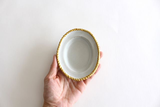 sen Frame Oval Small Plate Small | Hasami Ware