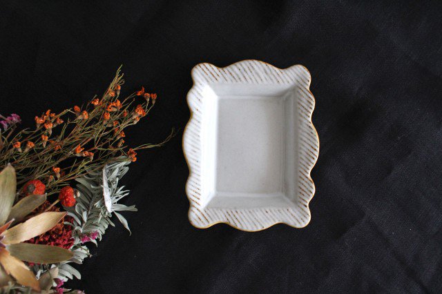 sen Frame Square Small Plate Small | Hasami Ware