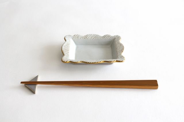 sen Frame Square Small Plate Small | Hasami Ware