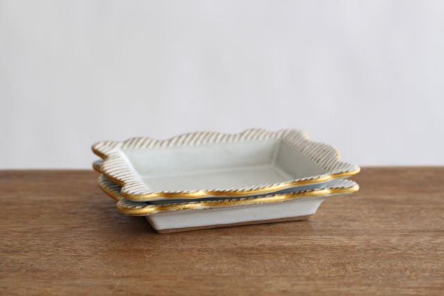sen Frame Square Small Plate Small | Hasami Ware