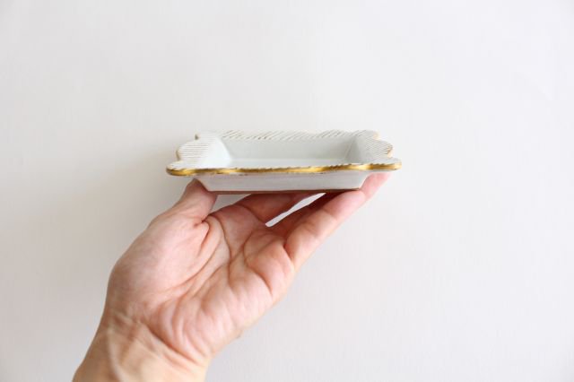 sen Frame Square Small Plate Small | Hasami Ware