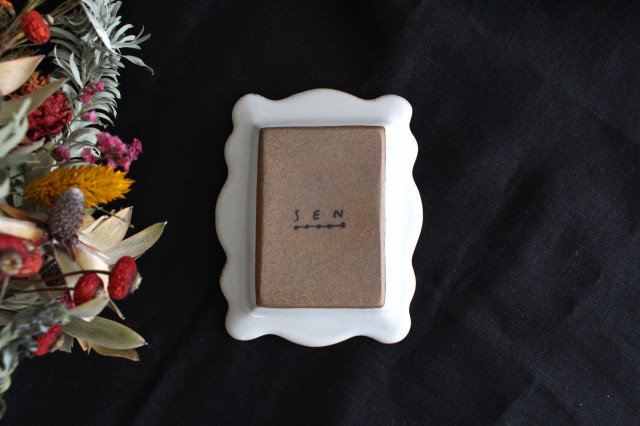 sen Frame Square Small Plate Small | Hasami Ware