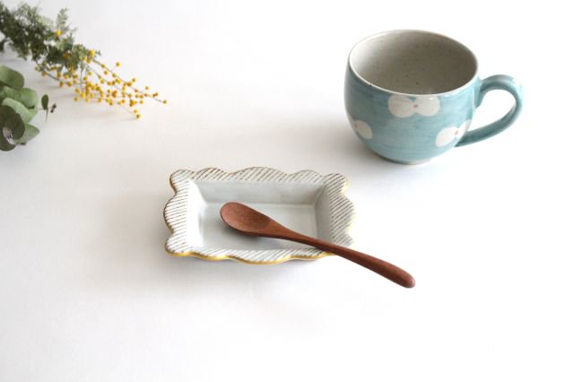 sen Frame Square Small Plate Small | Hasami Ware