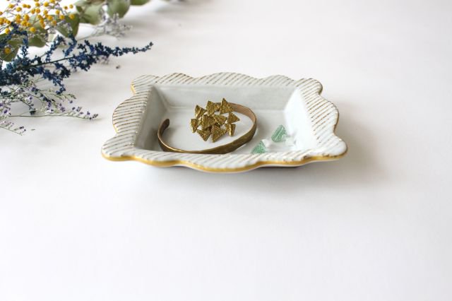 sen Frame Square Small Plate Small | Hasami Ware