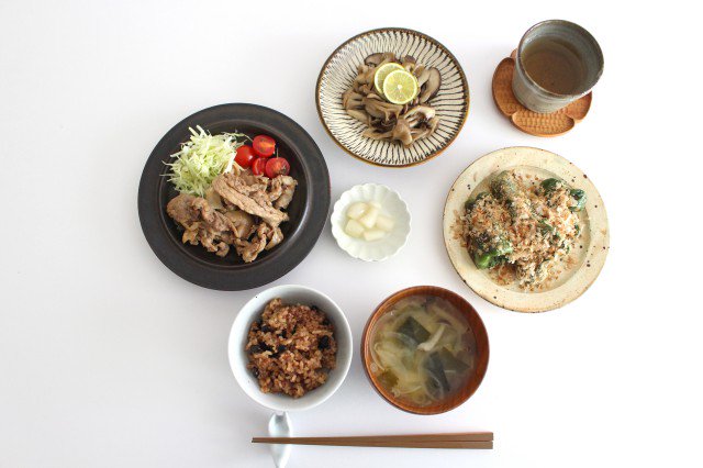 Round Plate Tobikanna 15cm/5.9in | Ontayaki