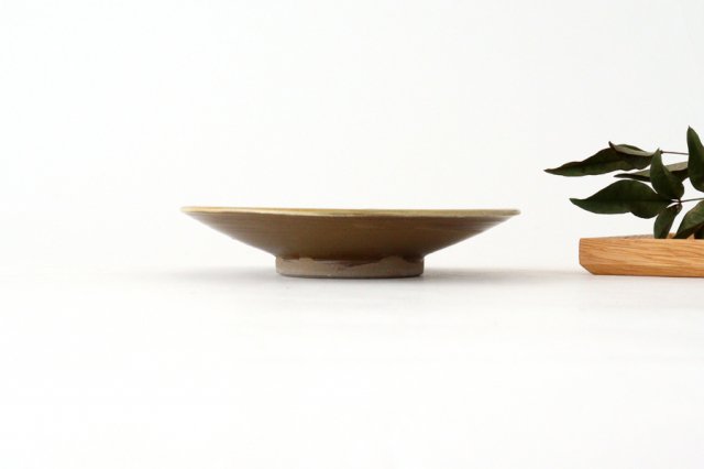 Round Plate Tobikanna 15cm/5.9in | Ontayaki