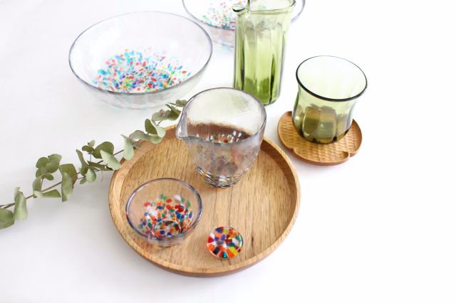 Nebuta Sake Glass Sakazuki | Tsugaru Vidro-Detail10