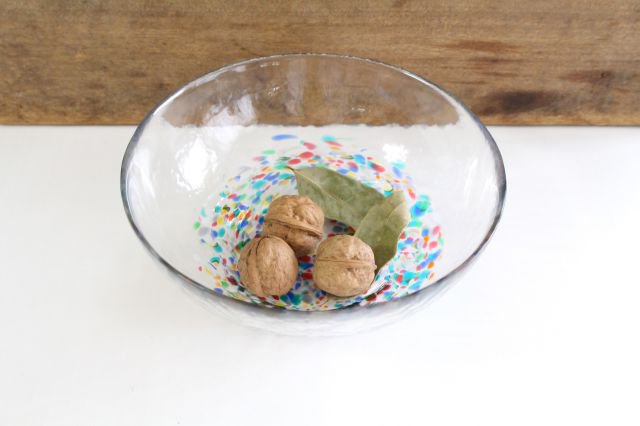 Nebuta Multi-use Glass Bowl | Kobachi Tsugaru Vidro