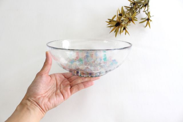 Nebuta Multi-use Glass Bowl | Kobachi Tsugaru Vidro