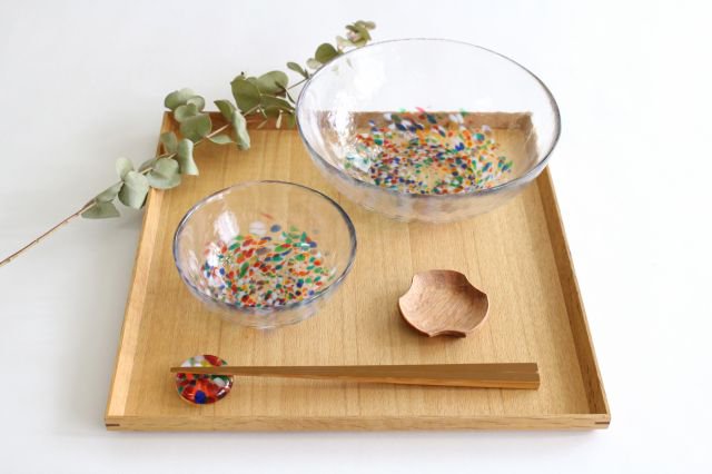 Nebuta Multi-use Glass Bowl | Kobachi Tsugaru Vidro