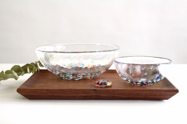Nebuta Multi-use Glass Bowl | Kobachi Tsugaru Vidro