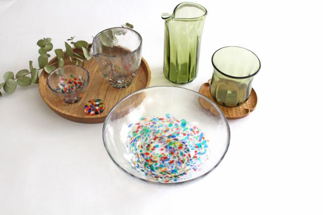 Nebuta Multi-use Glass Bowl | Kobachi Tsugaru Vidro