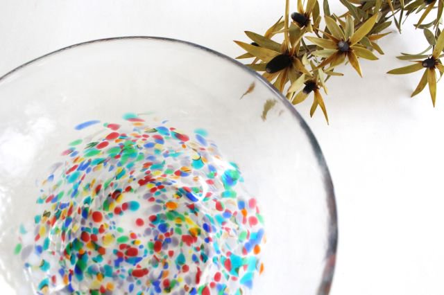 Nebuta Multi-use Glass Bowl | Kobachi Tsugaru Vidro