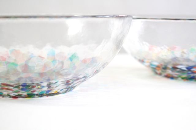 Nebuta Multi-use Glass Bowl | Kobachi Tsugaru Vidro