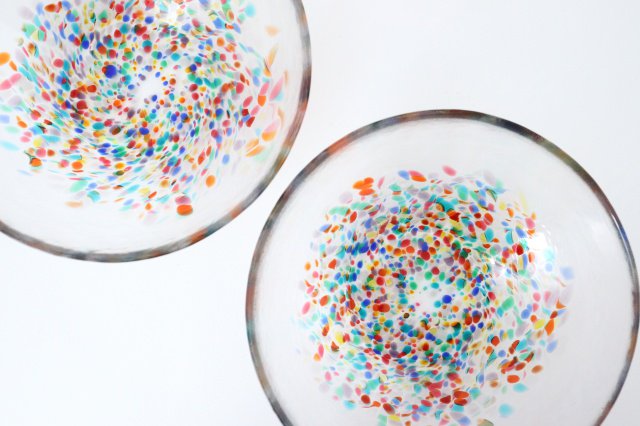 Nebuta Multi-use Glass Bowl | Kobachi Tsugaru Vidro