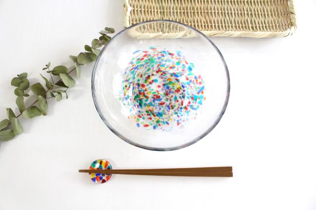 Nebuta Multi-use Glass Bowl | Kobachi Tsugaru Vidro