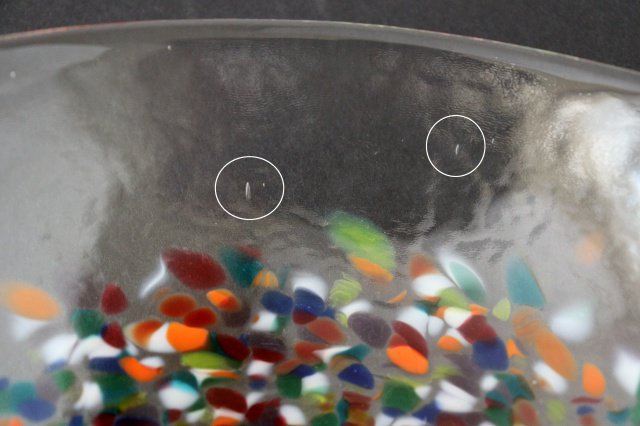 Nebuta Multi-use Glass Bowl | Kobachi Tsugaru Vidro