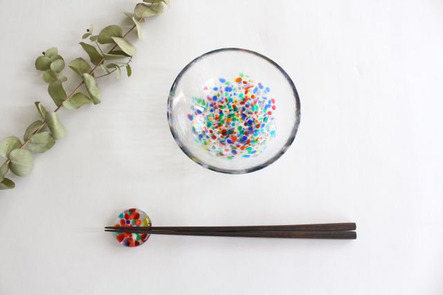 Nebuta Small Glass Bowl | Kobachi Tsugaru Vidro