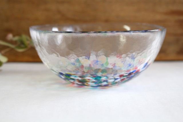 Nebuta Small Glass Bowl | Kobachi Tsugaru Vidro