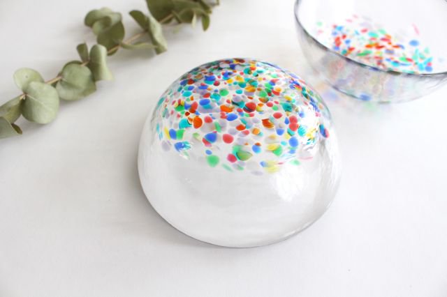 Nebuta Small Glass Bowl | Kobachi Tsugaru Vidro