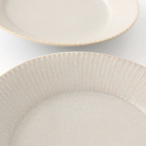 Koyo Kiln Round Plate Shinogi Sherbet Gray 16.5cm/6.5in | Arita Ware-Detail12