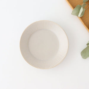 Koyo Kiln Round Plate Shinogi Sherbet Gray 16.5cm/6.5in | Arita Ware-Detail3