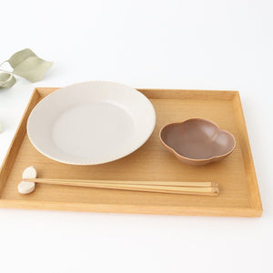 Koyo Kiln Round Plate Shinogi Sherbet Gray 16.5cm/6.5in | Arita Ware-Detail5