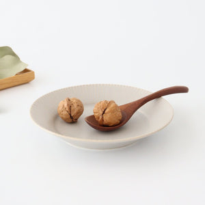 Koyo Kiln Round Plate Shinogi Sherbet Gray 16.5cm/6.5in | Arita Ware-Detail7