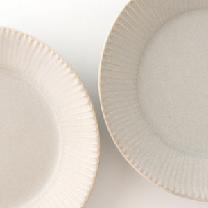 Koyo Kiln Round Plate Shinogi Sherbet Gray 16.5cm/6.5in | Arita Ware-Detail8